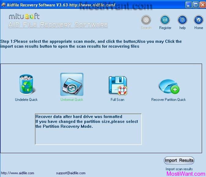 Aidfile Recovery Software Register Code And Username